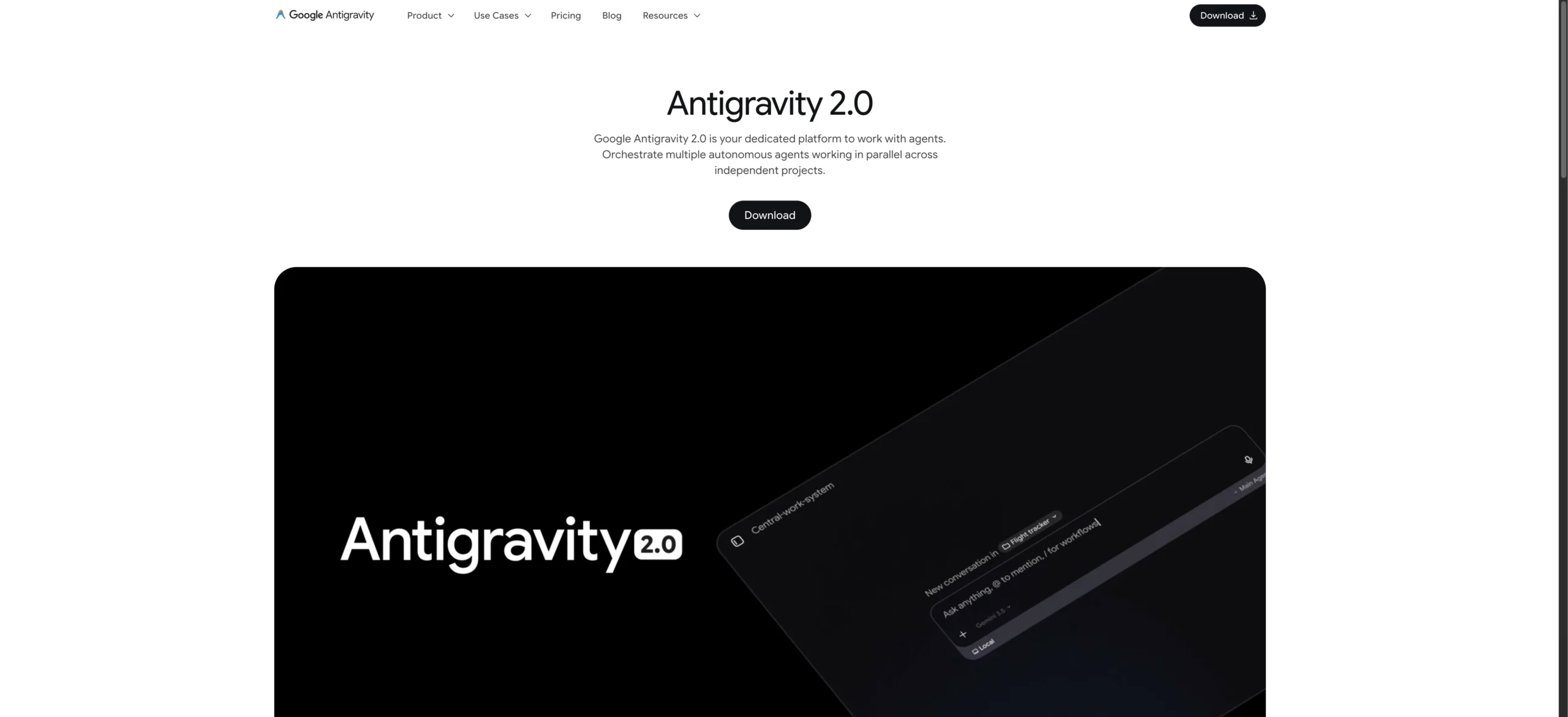 Antigravity