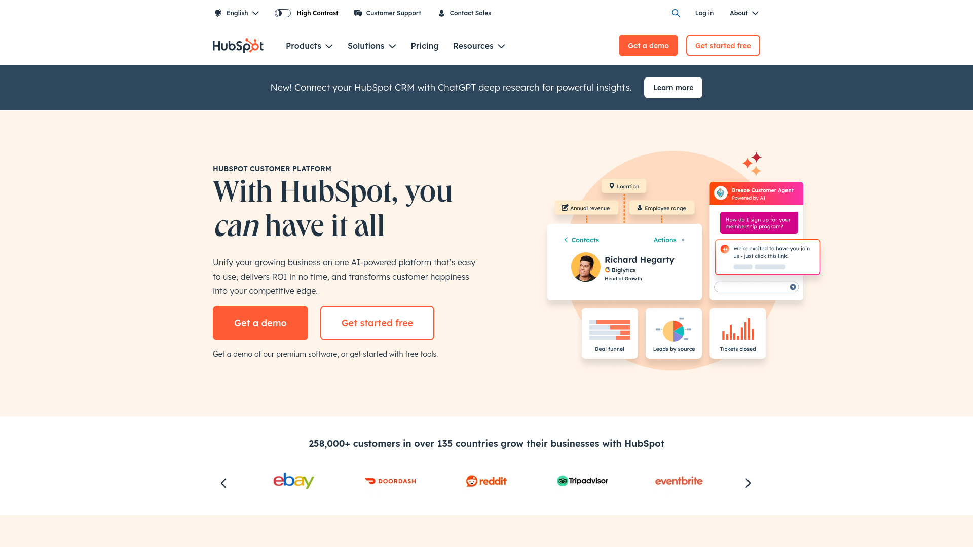 HubSpot