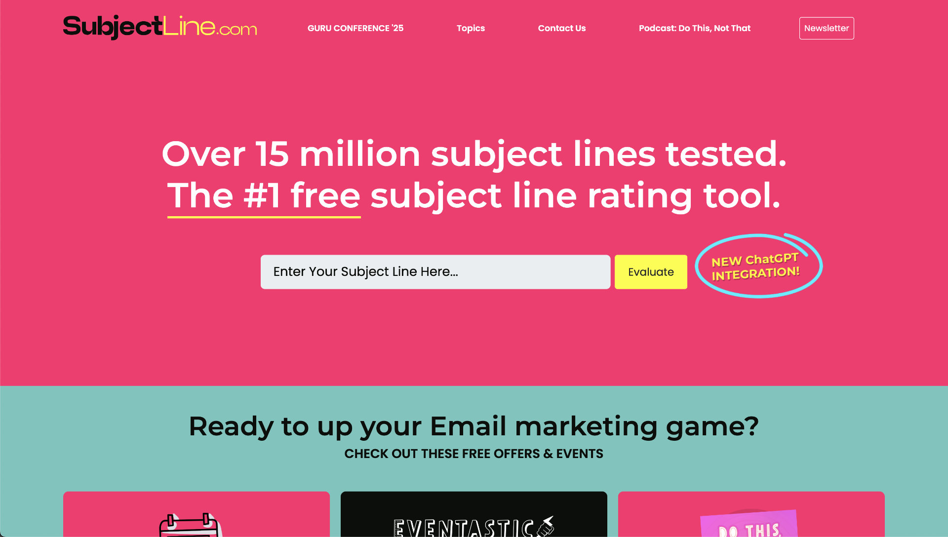 SubjectLine